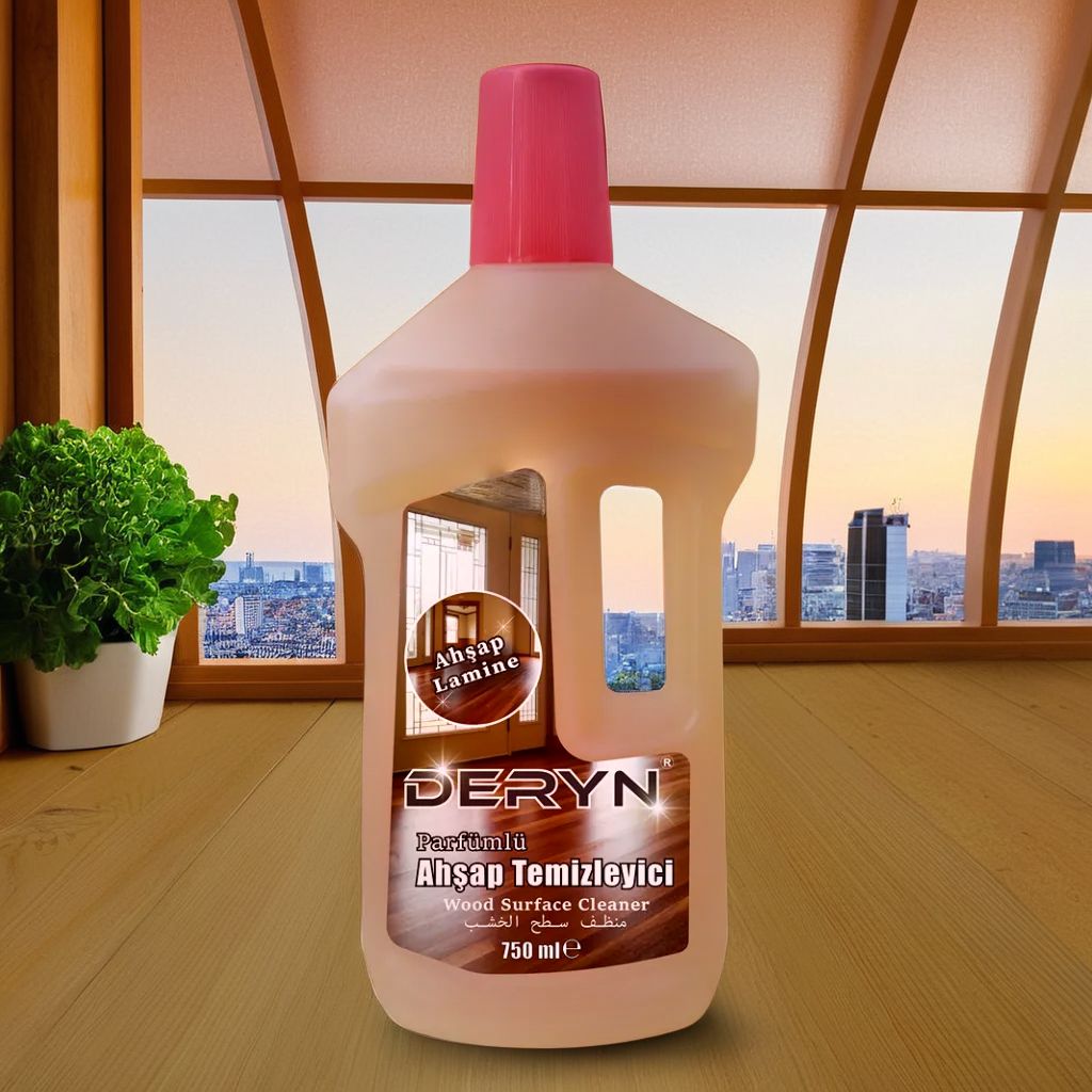 Deryn Ahşap Temizleyici - Doğal İçerikler